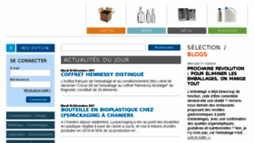 What Packaging-france.com website looked like in 2018 (6 years ago)