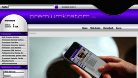 What Premiumkratom.de website looked like in 2018 (6 years ago)
