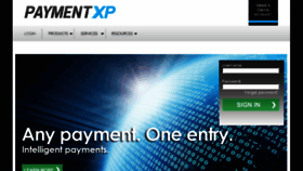 What Paymentxp.com website looked like in 2018 (6 years ago)