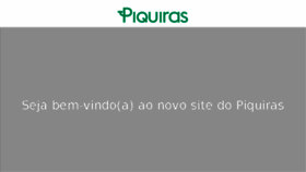 What Piquiras.com.br website looked like in 2018 (6 years ago)