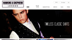 What Pincollarshirts.co.uk website looked like in 2018 (6 years ago)