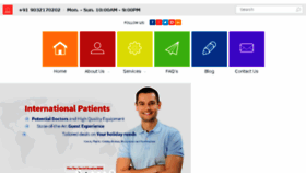 What Positivedental.com website looked like in 2018 (6 years ago)