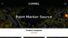 What Paintmarkersource.com website looked like in 2018 (6 years ago)