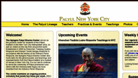 What Palyulnyc.org website looked like in 2018 (7 years ago)