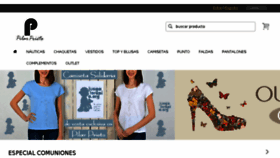 What Pilarprieto.es website looked like in 2018 (6 years ago)