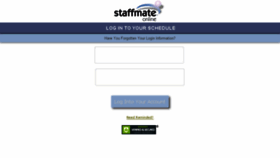 What Pechi.staffmate.com website looked like in 2018 (6 years ago)