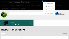 What Prezzipazzi.org website looked like in 2018 (6 years ago)