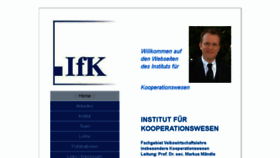 What Prof-maendle.de website looked like in 2018 (6 years ago)