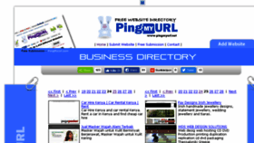 What Pingmyurl.net website looked like in 2018 (6 years ago)
