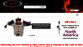 What Puritandoors.ca website looked like in 2018 (6 years ago)