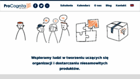 What Procognita.pl website looked like in 2018 (6 years ago)