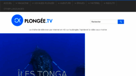 What Plongee-sous-marine.tv website looked like in 2018 (6 years ago)