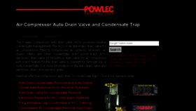 What Powlec.com.au website looked like in 2018 (6 years ago)