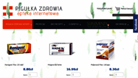 What Pigulkazdrowia.pl website looked like in 2018 (6 years ago)