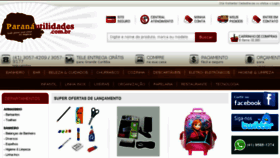 What Paranautilidades.com.br website looked like in 2018 (6 years ago)