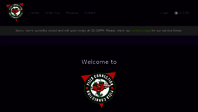 What Pizzaconnection.co.uk website looked like in 2018 (6 years ago)