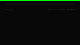 What Pro-wrestling.org website looked like in 2018 (8 years ago)