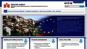 What Property-in-bulgaria.bg website looked like in 2018 (6 years ago)