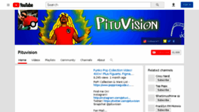 What Pituvision.com website looked like in 2018 (6 years ago)