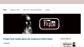 What Projetoryle.com.br website looked like in 2018 (6 years ago)