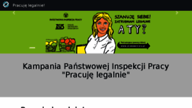 What Prawawpracy.pl website looked like in 2018 (6 years ago)
