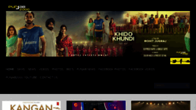 What Punjab2000.com website looked like in 2018 (6 years ago)