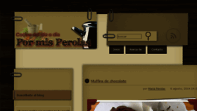 What Pormisperolas.com website looked like in 2018 (7 years ago)