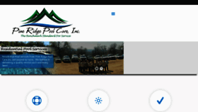 What Pineridgepoolcareinc.com website looked like in 2018 (7 years ago)