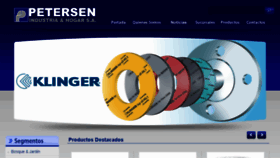 What Petersen.com.py website looked like in 2018 (6 years ago)