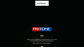 What Payzone.ma website looked like in 2018 (6 years ago)