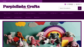 What Purplelindacrafts.co.uk website looked like in 2018 (6 years ago)