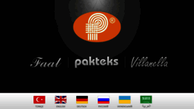 What Pakteks.com.tr website looked like in 2018 (6 years ago)