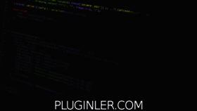What Pluginler.com website looked like in 2018 (6 years ago)