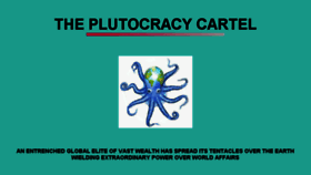 What Plutocracycartel.net website looked like in 2018 (6 years ago)