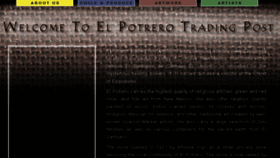 What Potrerotradingpost.com website looked like in 2018 (6 years ago)