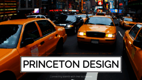 What Princetondesignfirm.com website looked like in 2018 (6 years ago)