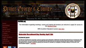 What Pgcvfra.org website looked like in 2018 (6 years ago)