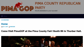 What Pimagop.org website looked like in 2018 (6 years ago)