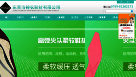 What Polyfoam.cn website looked like in 2018 (6 years ago)