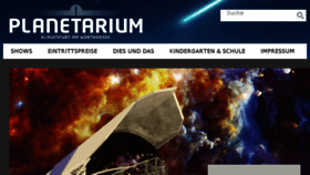 What Planetarium-klagenfurt.at website looked like in 2018 (6 years ago)