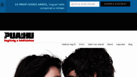 What Pua.hu website looked like in 2018 (5 years ago)