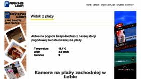 What Parking-leba.pl website looked like in 2018 (6 years ago)
