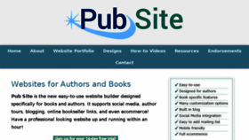 What Pub-site.com website looked like in 2018 (7 years ago)
