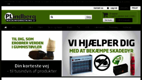 What P-lindberg.dk website looked like in 2018 (6 years ago)