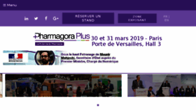 What Pharmagoraplus.com website looked like in 2018 (6 years ago)