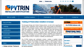 What Pvtrin.eu website looked like in 2018 (5 years ago)