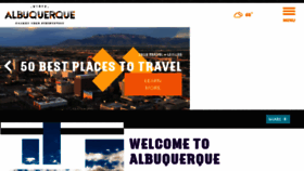 What Pictureabq.com website looked like in 2018 (6 years ago)