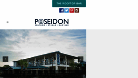 What Poseidonhhi.com website looked like in 2018 (5 years ago)