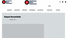 What Pilatesfederasyonu.com website looked like in 2018 (6 years ago)