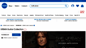 What Playerbykeithurban.com website looked like in 2018 (6 years ago)